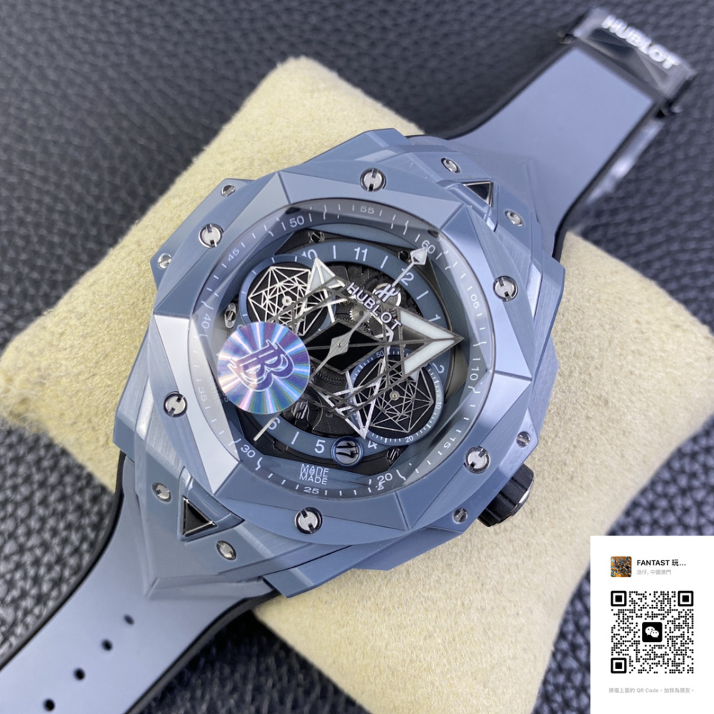 宇舶Big Bang Sang Bleu II五色陶瓷復刻版 | BBF廠精品系列