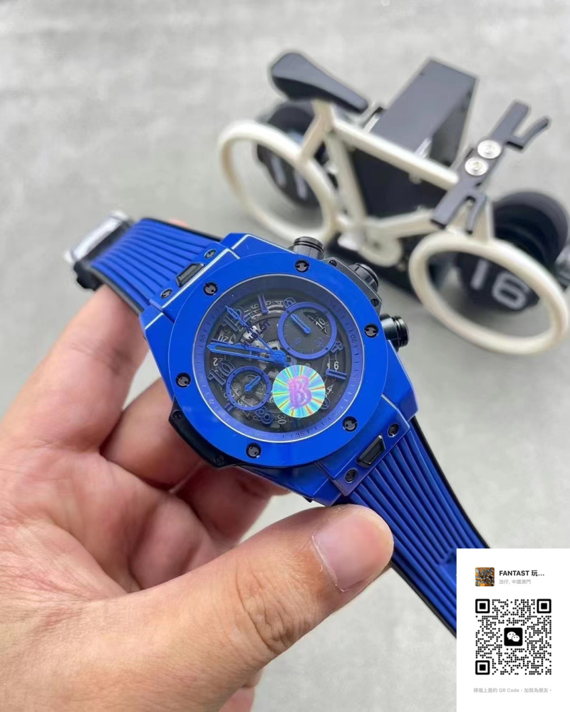 BBF宇舶Big Bang Unico彩色陶瓷腕表：陶瓷工藝的革命性突破