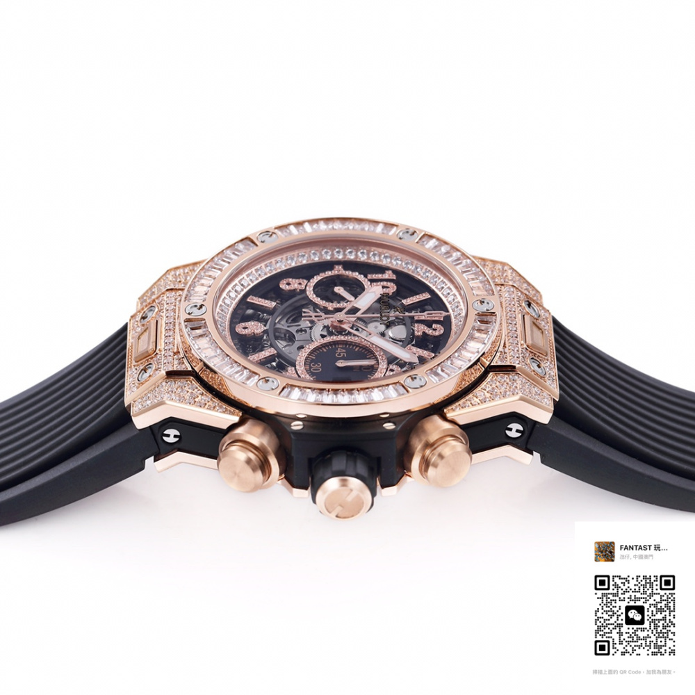 "宇舶Big Bang系列：BBF最新定製恒寶UNICO HUB 1280腕表"