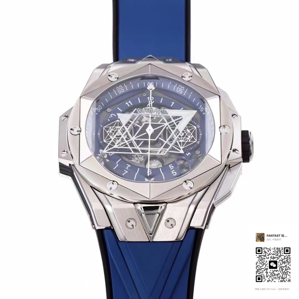 宇舶Big Bang Sang Bleu II多彩系列復刻版 | BBF製作室精選