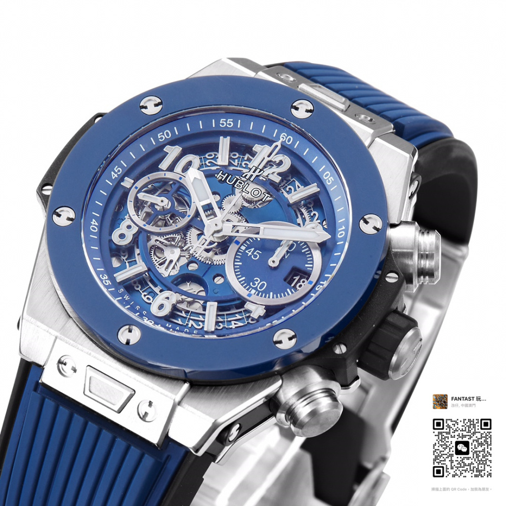 宇舶Big Bang系列復刻版：BBF工廠精製 | UNICO HUB 1280動力全展