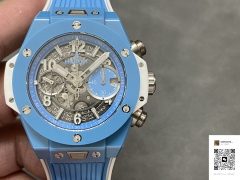 BBF廠蒂芙尼藍娜系列4415：天藍色全陶瓷高顏值復刻腕表