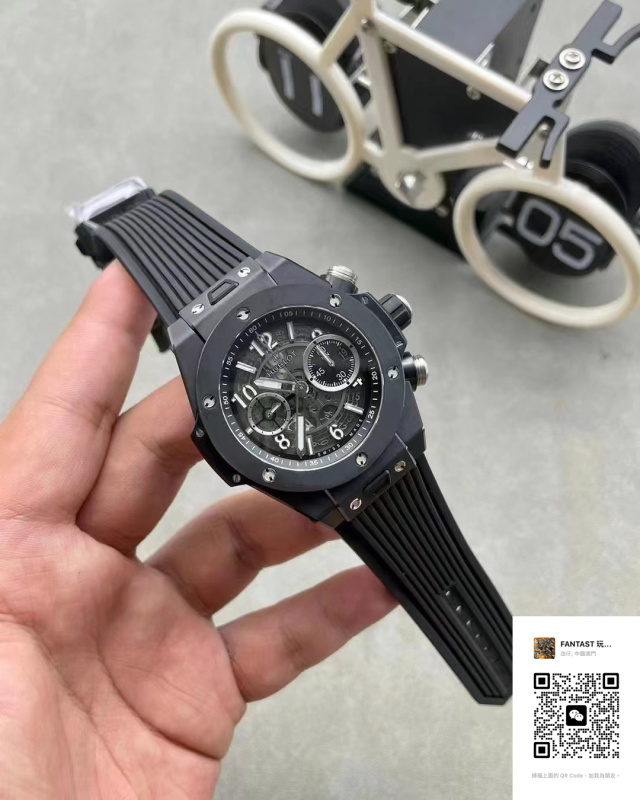 （市場最新最真版本）BBF全新突破 彩色陶瓷問世  HUBLOT 宇舶表BIG BANG Unico