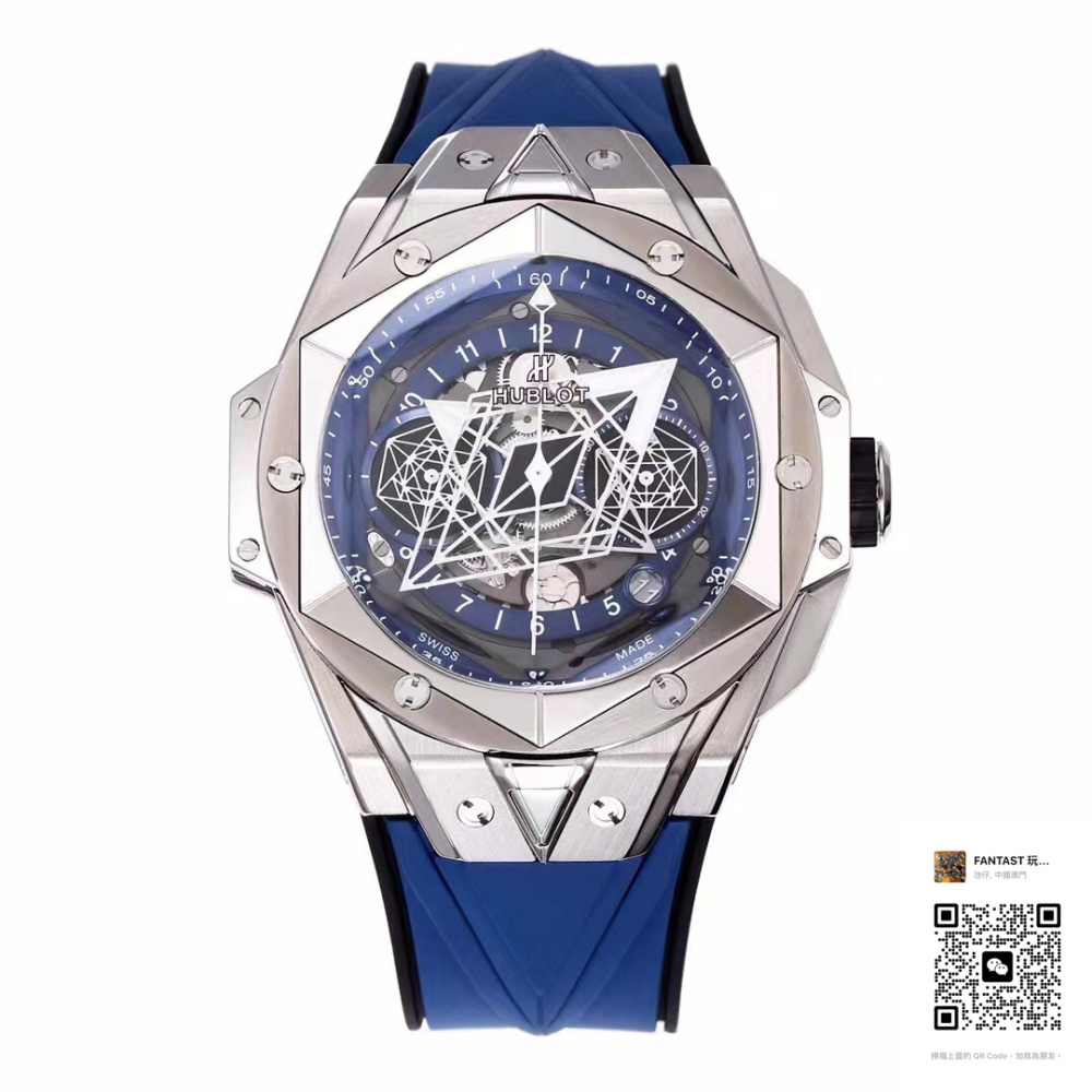 宇舶Big Bang Sang Bleu II多彩系列復刻版 | BBF製作室精選