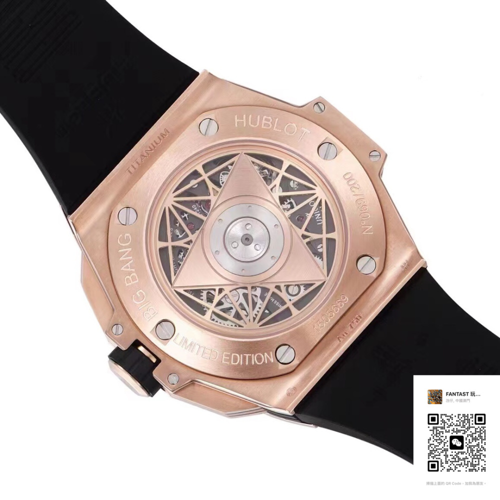 宇舶Big Bang Sang Bleu II多彩系列復刻版 | BBF製作室精選