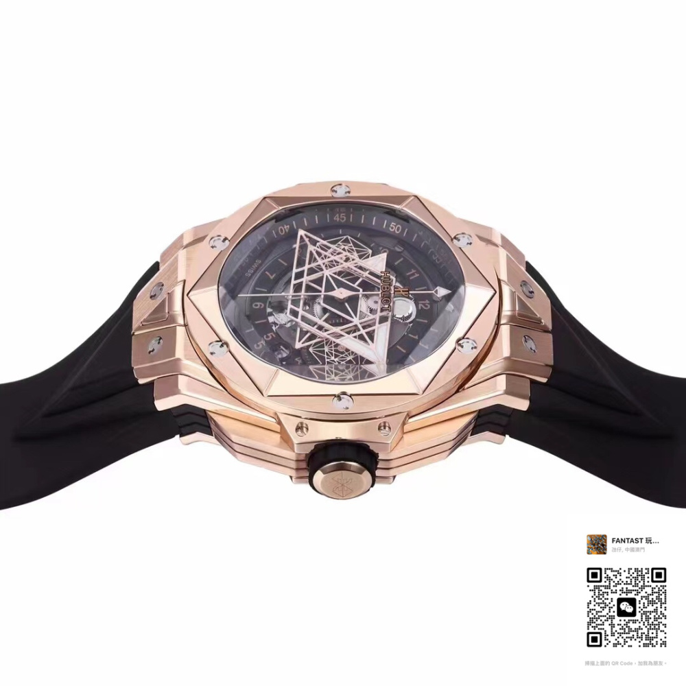 宇舶Big Bang Sang Bleu II多彩系列復刻版 | BBF製作室精選