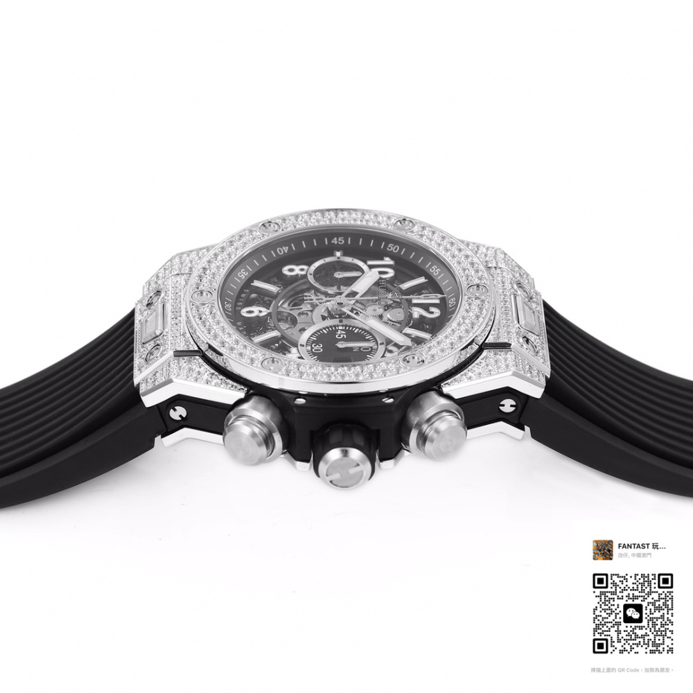 "宇舶Big Bang系列：BBF最新定製恒寶UNICO HUB 1280腕表"