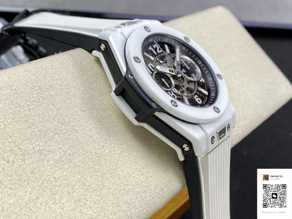 BBF宇舶Big Bang Unico彩色陶瓷腕表：陶瓷工藝的革命性突破