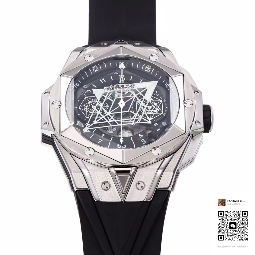 宇舶Big Bang Sang Bleu II多彩系列復刻版 | BBF製作室精選