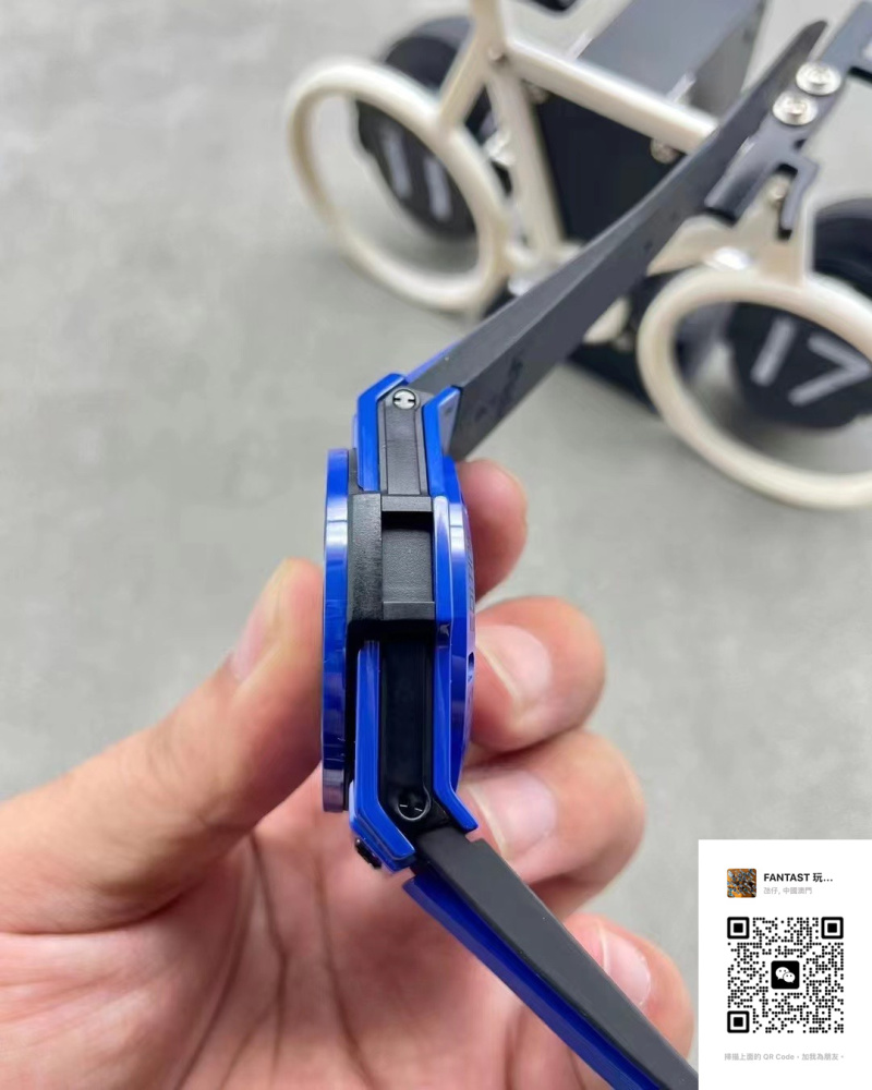 BBF宇舶Big Bang Unico彩色陶瓷腕表：陶瓷工藝的革命性突破