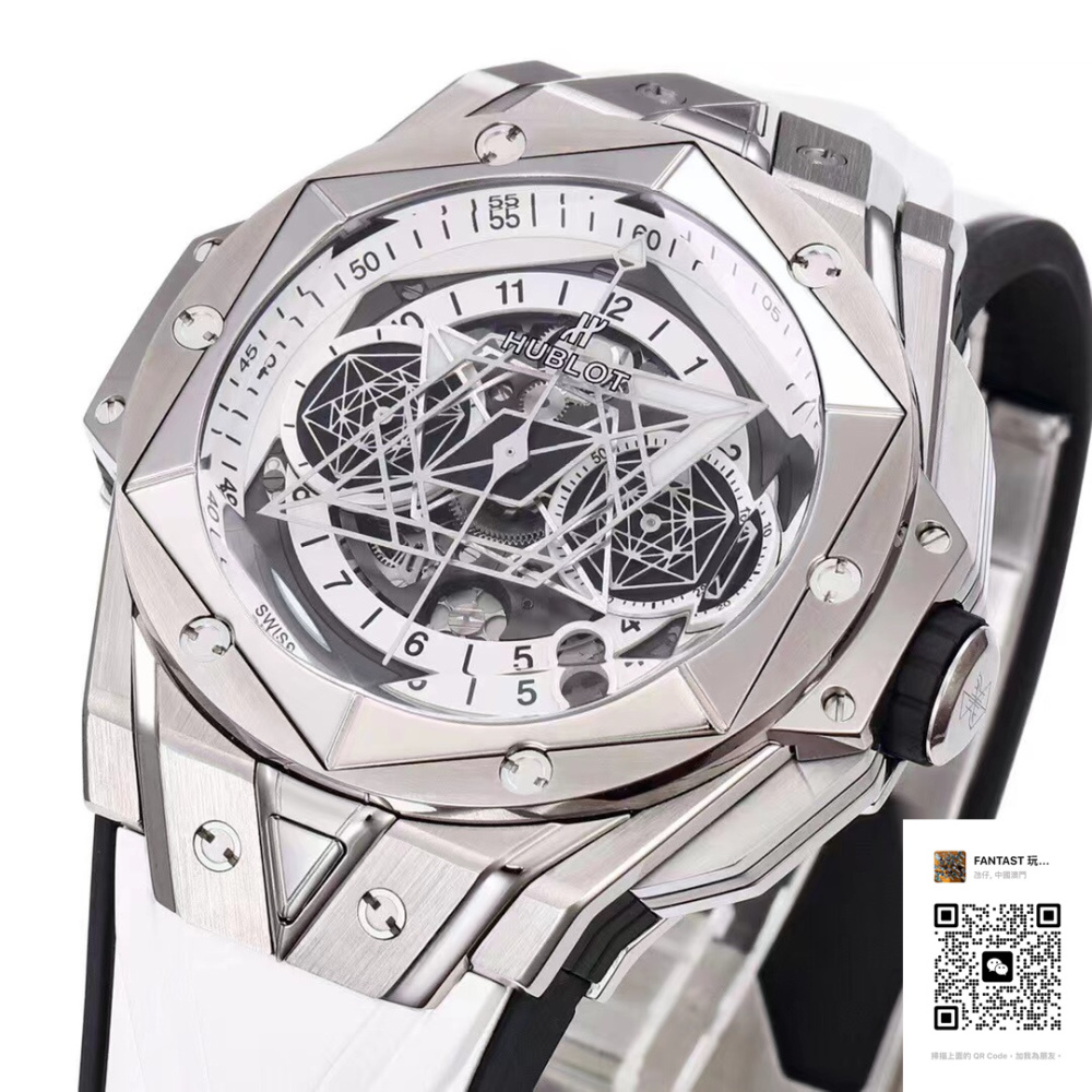 宇舶Big Bang Sang Bleu II多彩系列復刻版 | BBF製作室精選