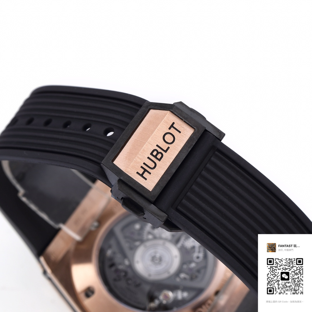 "宇舶Big Bang系列：BBF最新定製恒寶UNICO HUB 1280腕表"