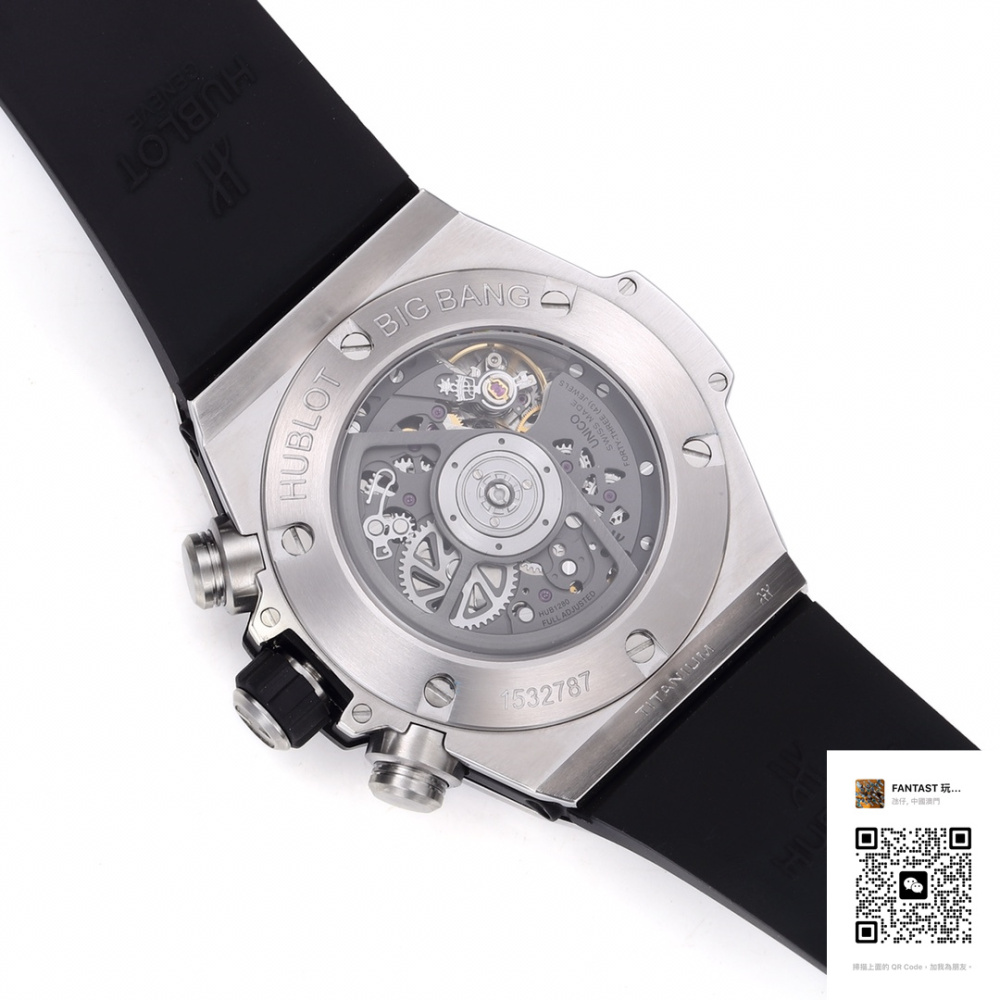 "宇舶Big Bang系列：BBF最新定製恒寶UNICO HUB 1280腕表"