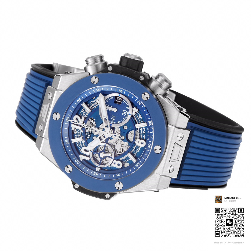 宇舶Big Bang系列復刻版：BBF工廠精製 | UNICO HUB 1280動力全展