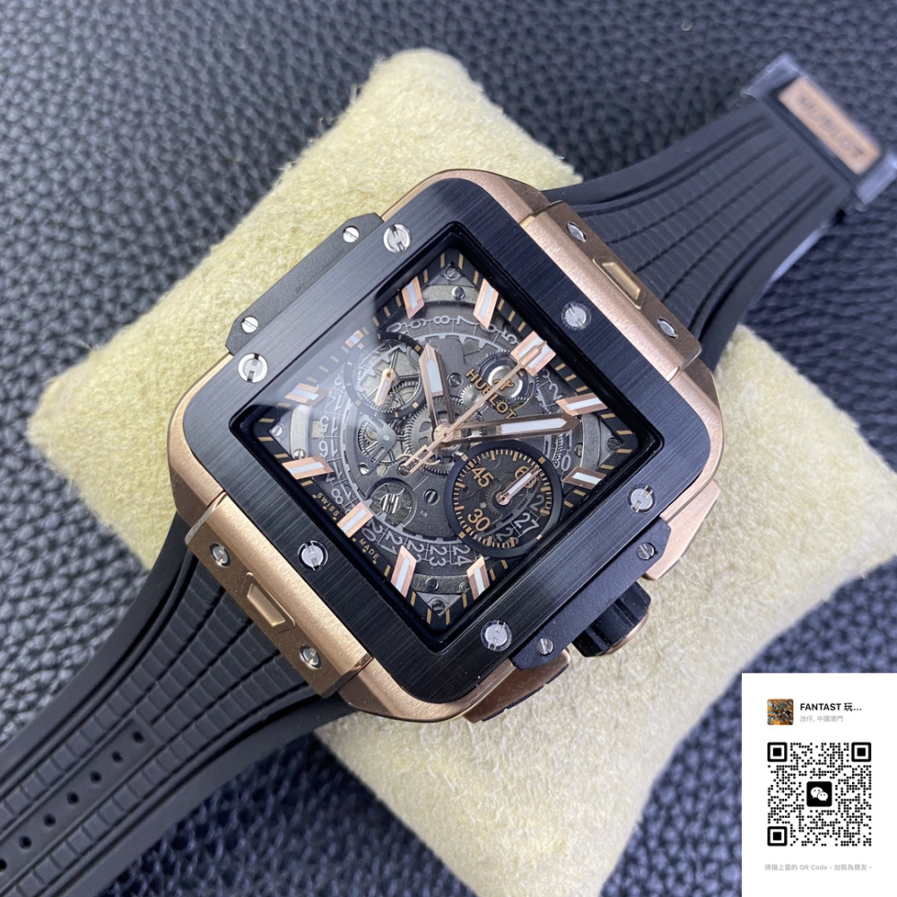 BBF廠方形博大爆炸系列 | 四色配色新品展示