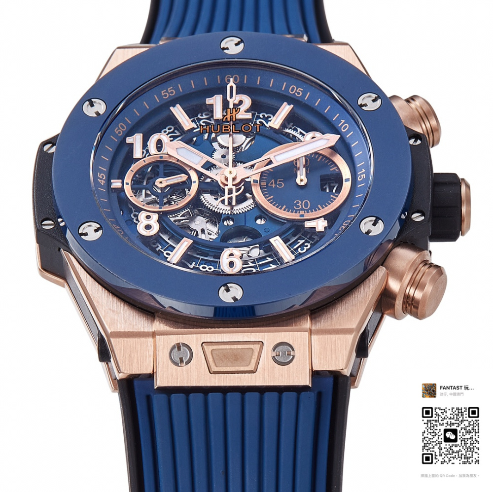 宇舶Big Bang系列復刻版：BBF工廠精製 | UNICO HUB 1280動力全展