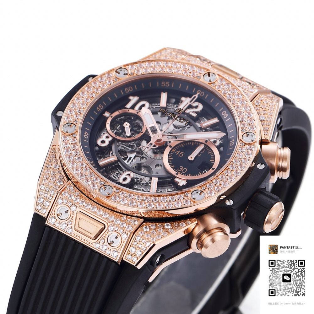 "宇舶Big Bang系列：BBF最新定製恒寶UNICO HUB 1280腕表"