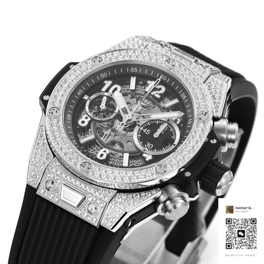 "宇舶Big Bang系列：BBF最新定製恒寶UNICO HUB 1280腕表"