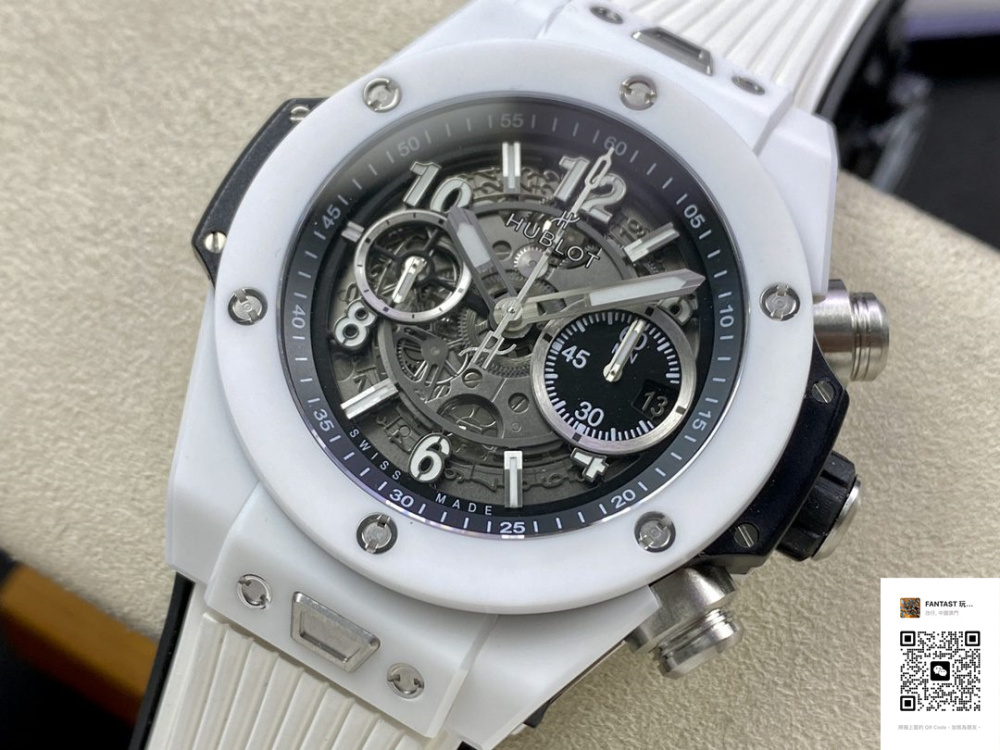 BBF宇舶Big Bang Unico彩色陶瓷腕表：陶瓷工藝的革命性突破