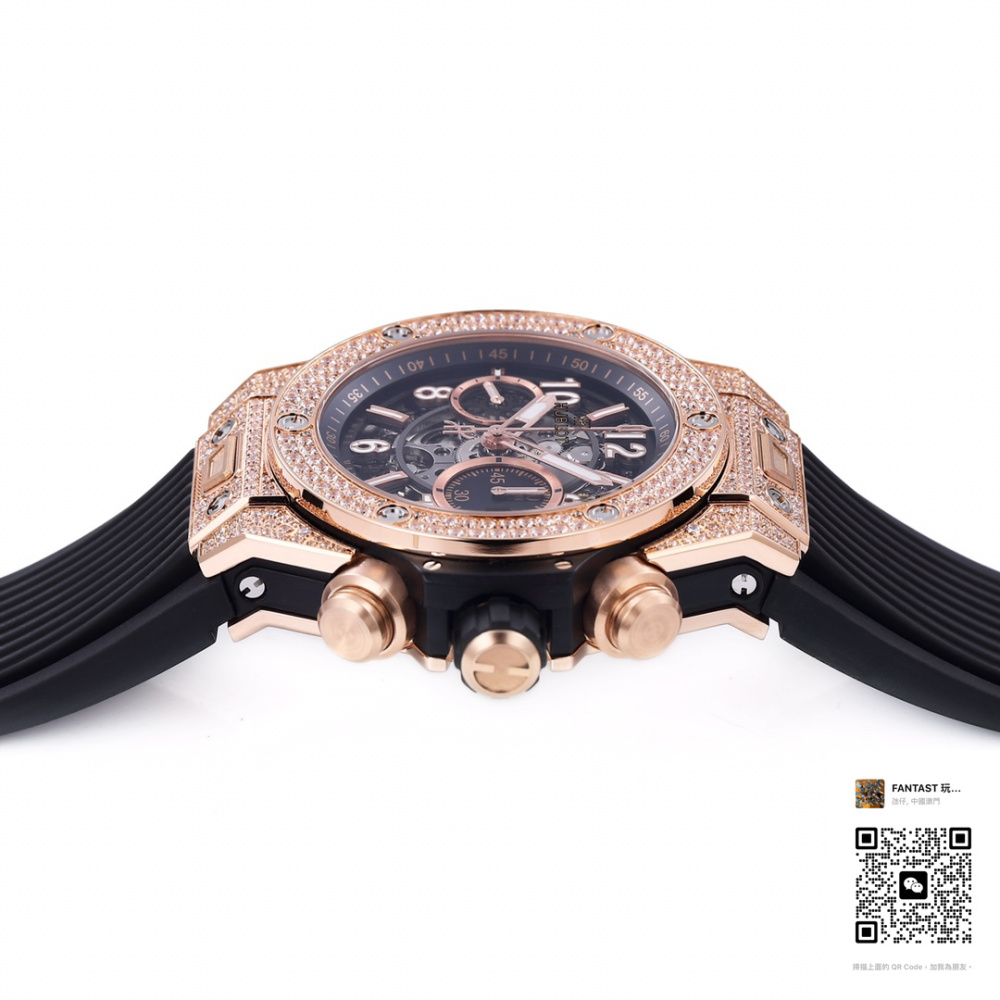 "宇舶Big Bang系列：BBF最新定製恒寶UNICO HUB 1280腕表"