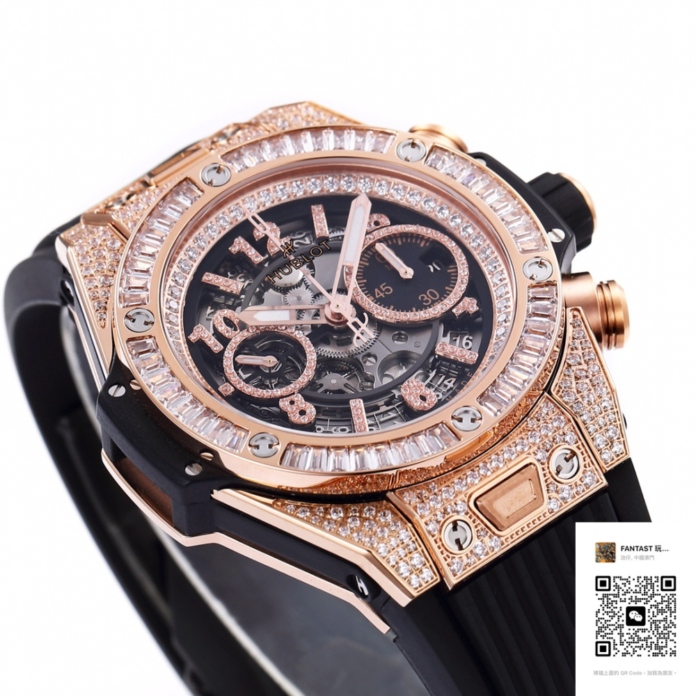 "宇舶Big Bang系列：BBF最新定製恒寶UNICO HUB 1280腕表"