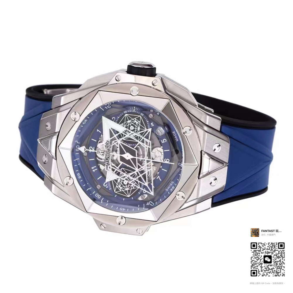 宇舶Big Bang Sang Bleu II多彩系列復刻版 | BBF製作室精選