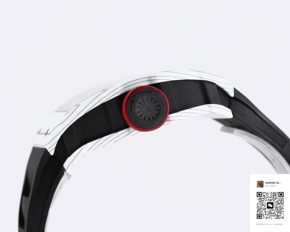 BBR厂 RICHARD MILLE理查德米勒（理查德米尔）RM35-01 RM3501 白色NTPT碳纤维表壳腕表