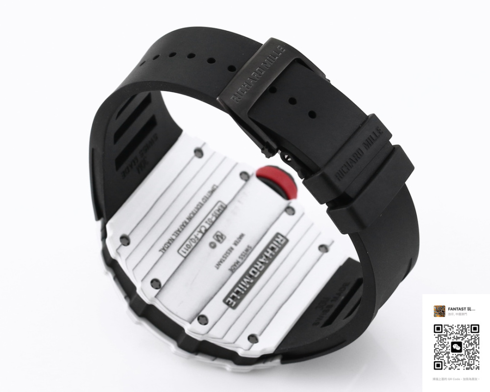 BBR厂 RICHARD MILLE理查德米勒（理查德米尔）RM35-01 RM3501 白色NTPT碳纤维表壳腕表