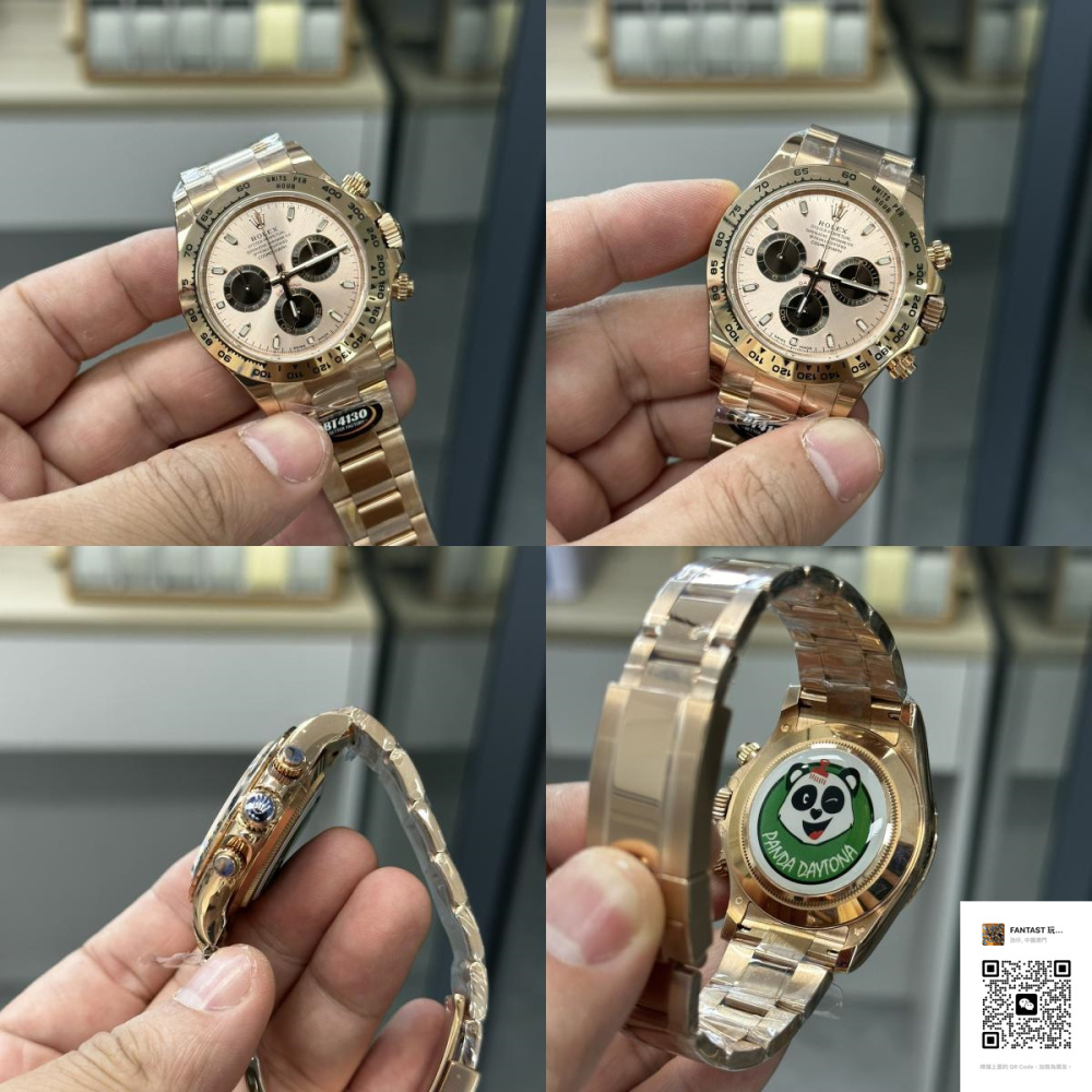 "勞力士迪通拿m116505-0016玫瑰金版：貝嫂之選 | BT工廠製作"