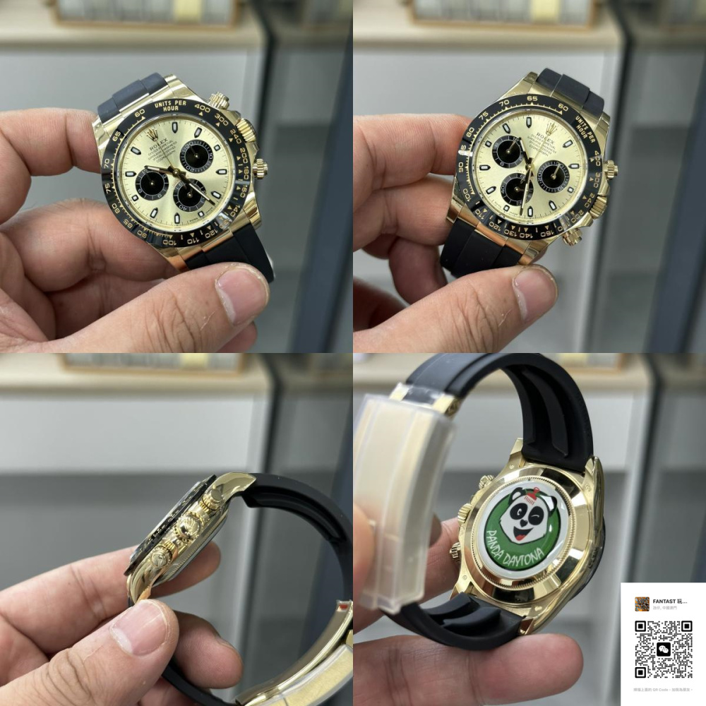 "余文樂代言：勞力士宇宙計型迪通拿系列m116518ln-0048 | BT工廠精製"