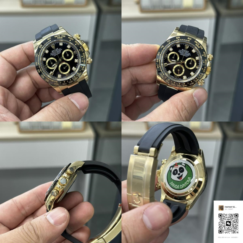 勞力士迪通拿K金系列m116508-0078：奢華的時計藝術 | BT工廠製造