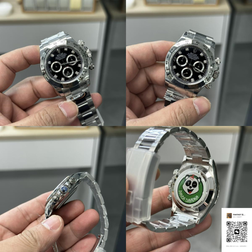 高仿勞力士宇宙計型迪通拿m116509-0055 - 精鋼莫桑鑽版 | BT工廠精製