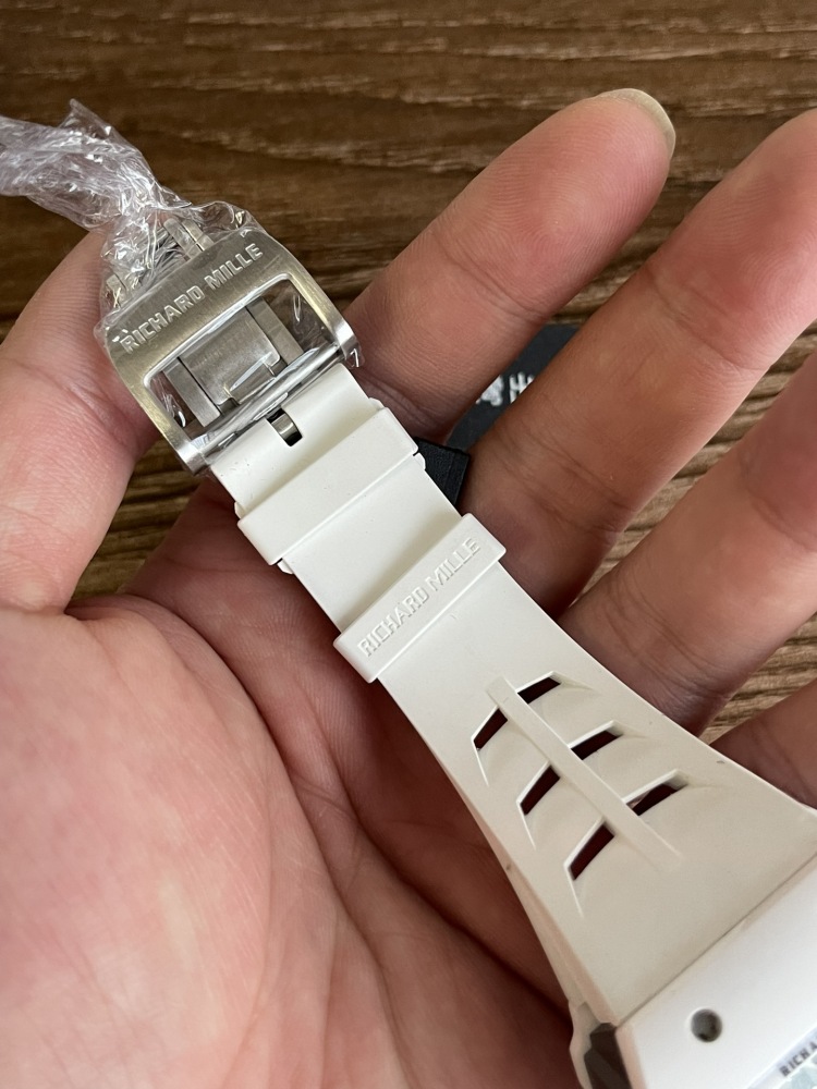 全新高仿理查德RM11-03陶瓷計時RM011 - 白幽靈與黑幽靈版