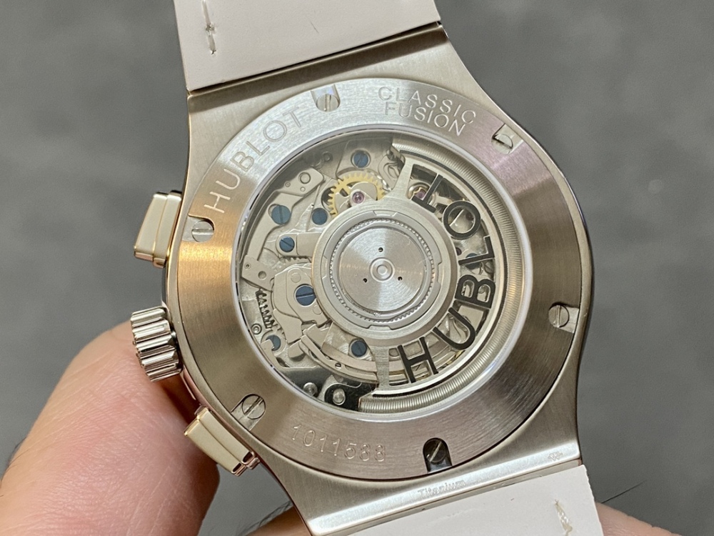 高仿宇舶HUBLOT恒寶經典融合計時腕表 - HB工廠出品