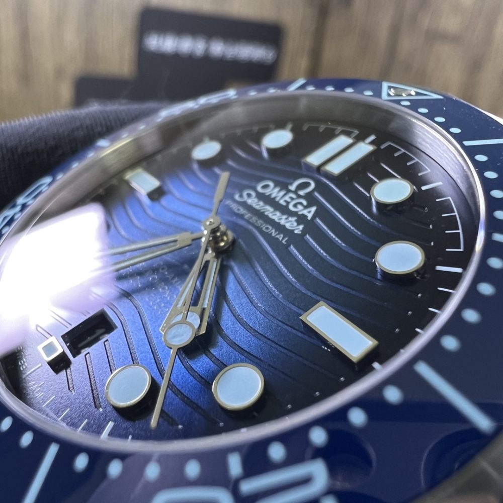 全新VS廠Omega海馬300系列手錶 - 冰藍錶盤 | 42mm 316L不銹鋼 | Omega仿製精選