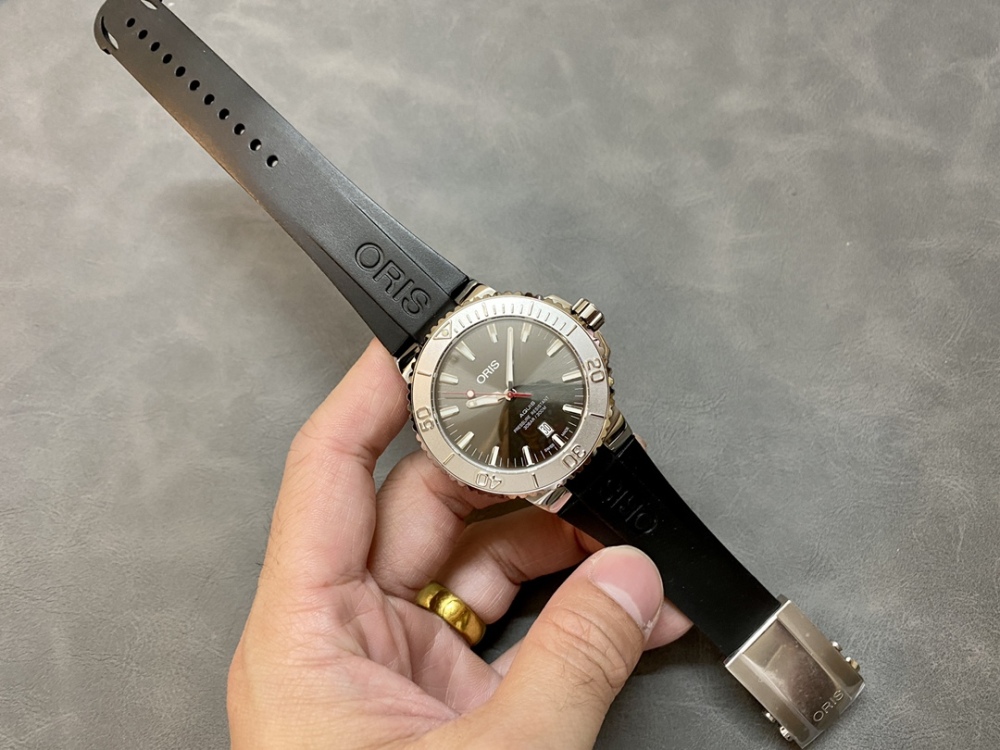 全新高仿Oris潛水系列機械表 - 獨家專利快速調節扣