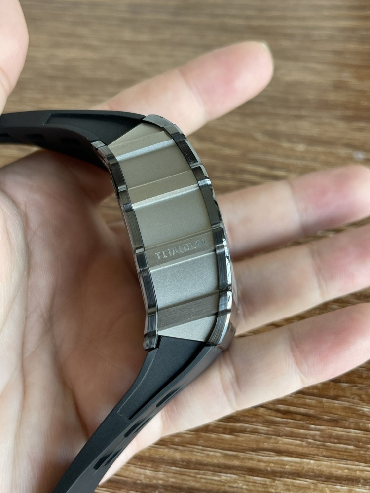 全新高仿理查德RM11-03陶瓷計時RM011 - 白幽靈與黑幽靈版