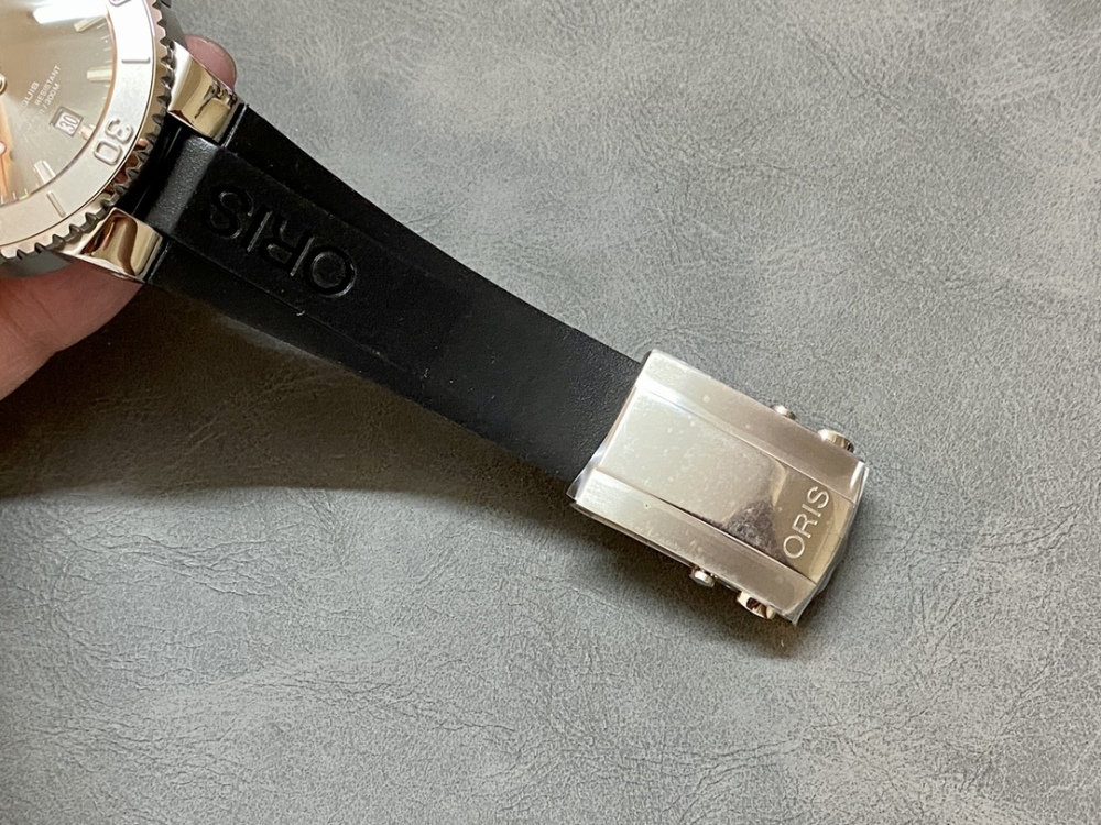 全新高仿Oris潛水系列機械表 - 獨家專利快速調節扣
