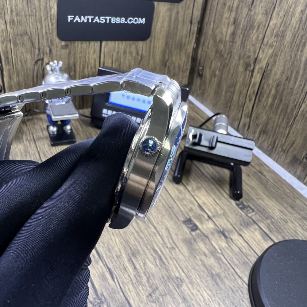 全新VS廠Omega海馬300系列手錶 - 冰藍錶盤 | 42mm 316L不銹鋼 | Omega仿製精選