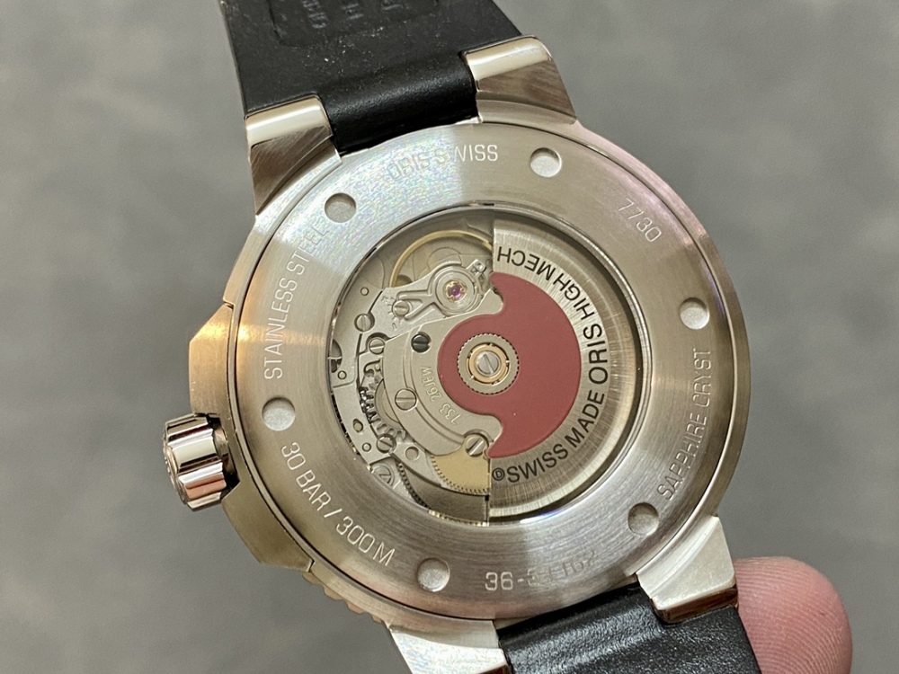 全新高仿Oris潛水系列機械表 - 獨家專利快速調節扣