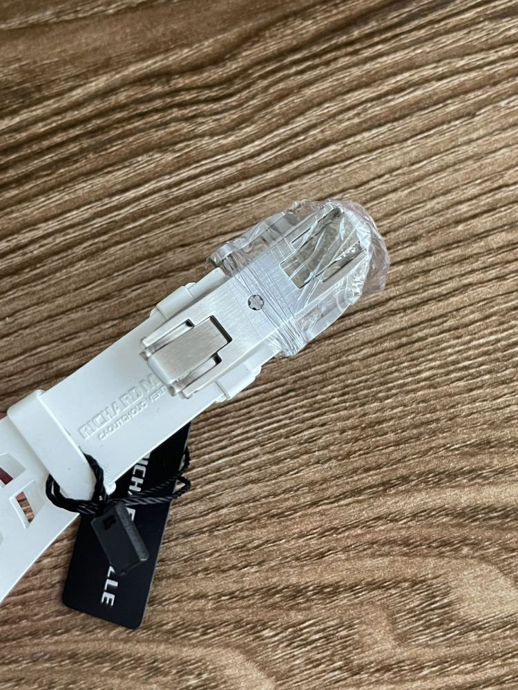 全新高仿理查德RM11-03陶瓷計時RM011 - 白幽靈與黑幽靈版