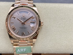 頂級復刻ARF V2版勞力士DD雙曆星期日誌型手錶