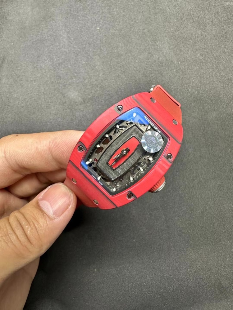 「G+工廠理查德 RM07 百萬富翁入場券 | 70%原創 | 高仿度機芯，最薄身版本」