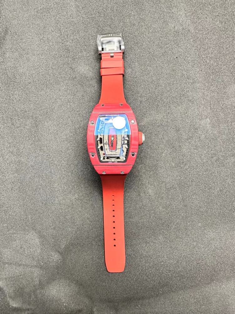 「G+工廠理查德 RM07 百萬富翁入場券 | 70%原創 | 高仿度機芯，最薄身版本」