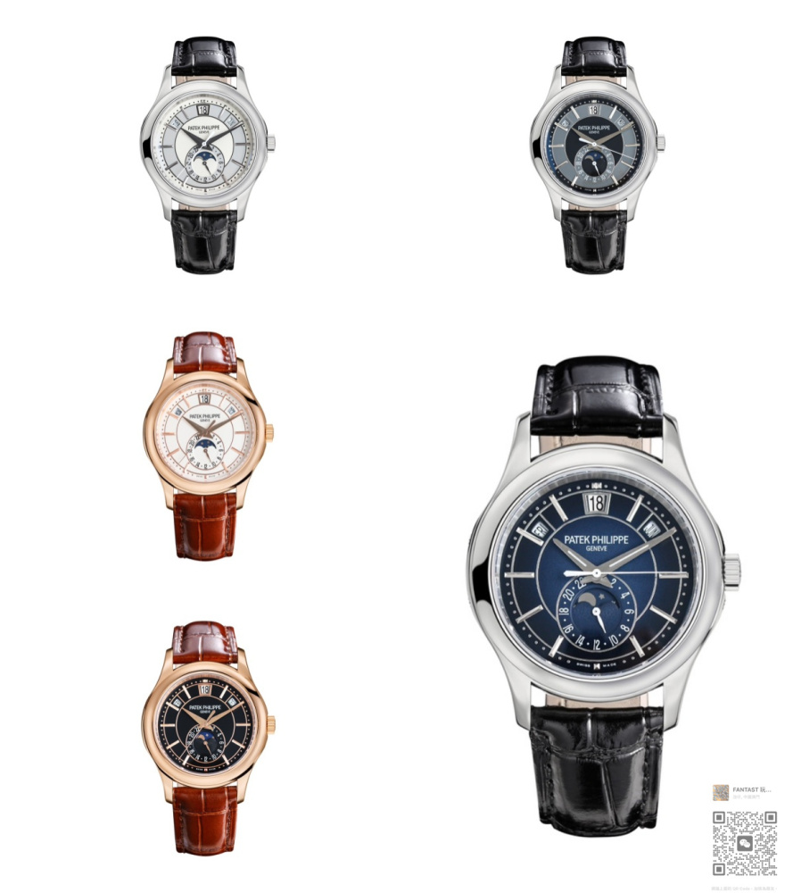 TW工廠2024新品推薦：頂級高仿手錶百達翡麗5205G-013複雜功能系列