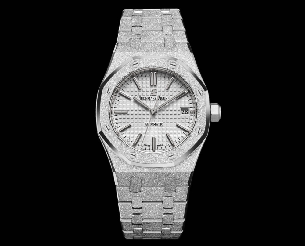 TW廠全新演繹：頂級高仿手錶愛彼AP皇家橡樹霜金版本女款15454系列3120，絕版訂製手錶