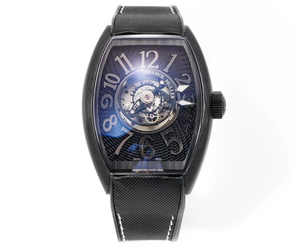 法穆蘭 Franck Muller 推出 Grand Central Tourbillon 中置陀飛輪腕錶 | 香港台灣高仿手錶