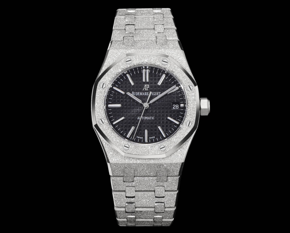 TW廠全新演繹：頂級高仿手錶愛彼AP皇家橡樹霜金版本女款15454系列3120，絕版訂製手錶