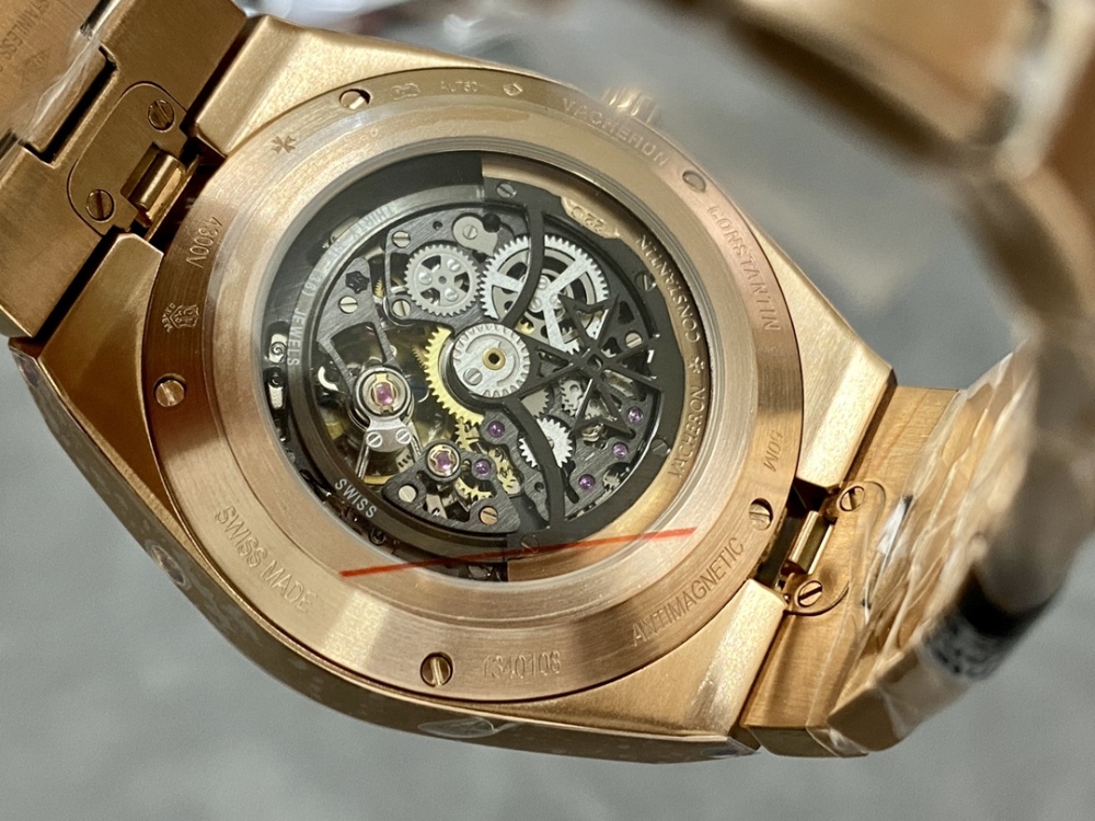 高仿江詩丹頓縱橫四海4300V鏤空手錶 - 1:1復刻Cal.1120QP機芯 | 高品質複製