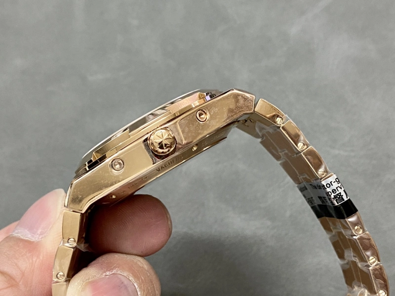 高仿江詩丹頓縱橫四海4300V鏤空手錶 - 1:1復刻Cal.1120QP機芯 | 高品質複製